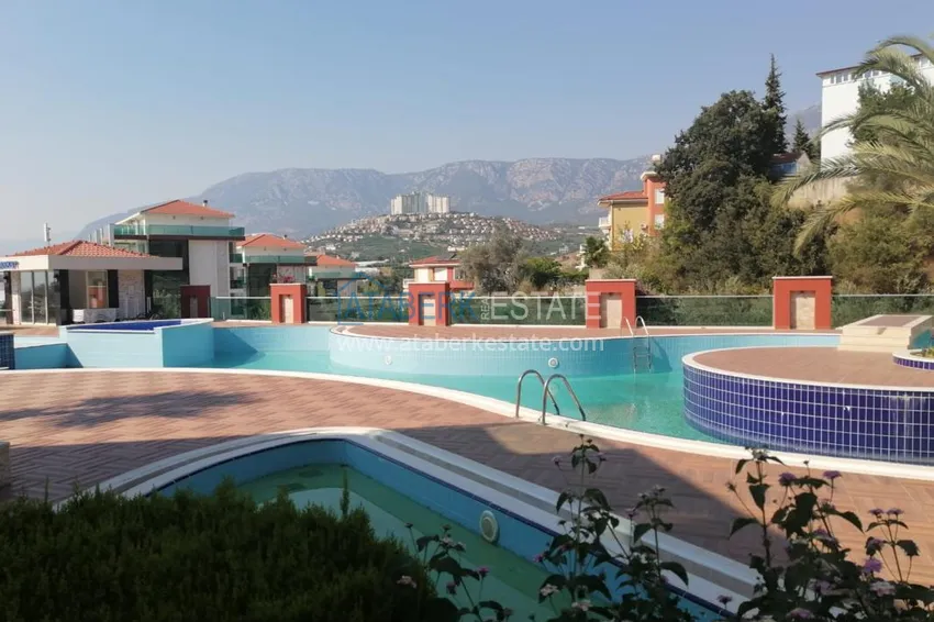 Duplex penthouse in Kargicak with furniture from the owner 21 