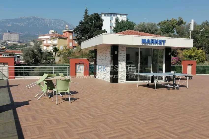 Duplex penthouse in Kargicak with furniture from the owner 22 