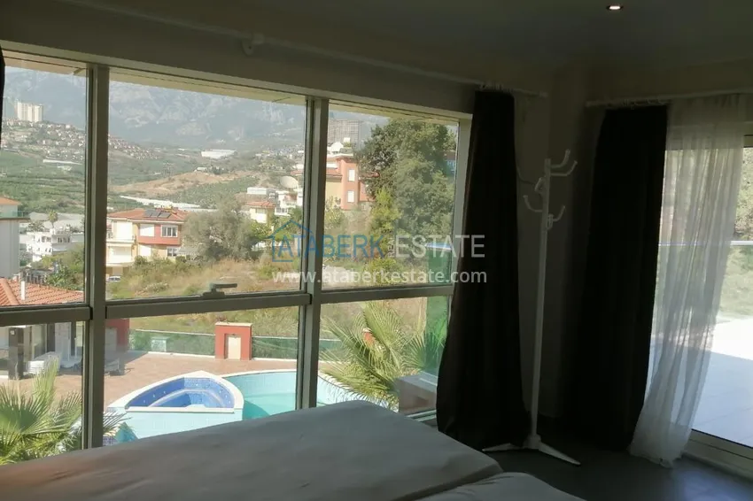 Purchase  Duplex penthouse in Kargicak with furniture from the owner 24 