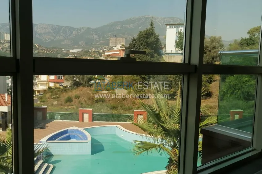 Purchase  Duplex penthouse in Kargicak with furniture from the owner 25 