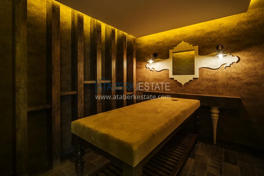 Furnished apartment for rent in Alanya, Mahmutlar district No. 43  28 