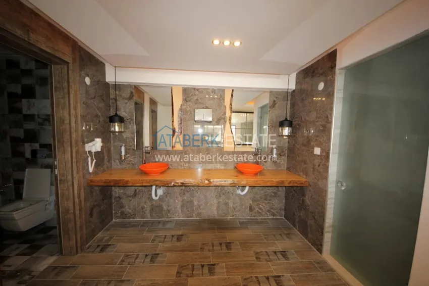 Furnished apartment for rent in Alanya, Mahmutlar district No. 43  29 