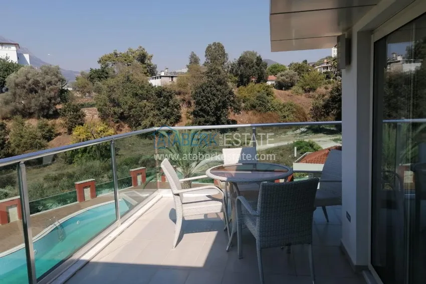 Purchase  Duplex penthouse in Kargicak with furniture from the owner 29 