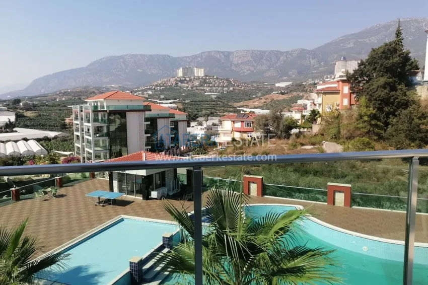 Purchase  Duplex penthouse in Kargicak with furniture from the owner 31 