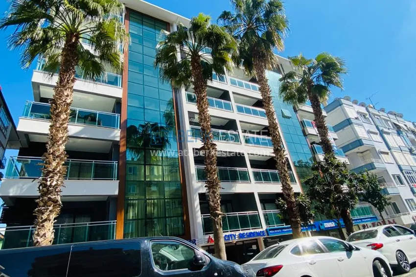 One bedroom apartment for rent in the center of Alanya — Keykubat beach area 1