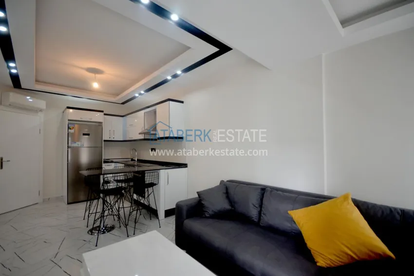 Purchase One bedroom apartment for rent in the center of Alanya — Keykubat beach area 2