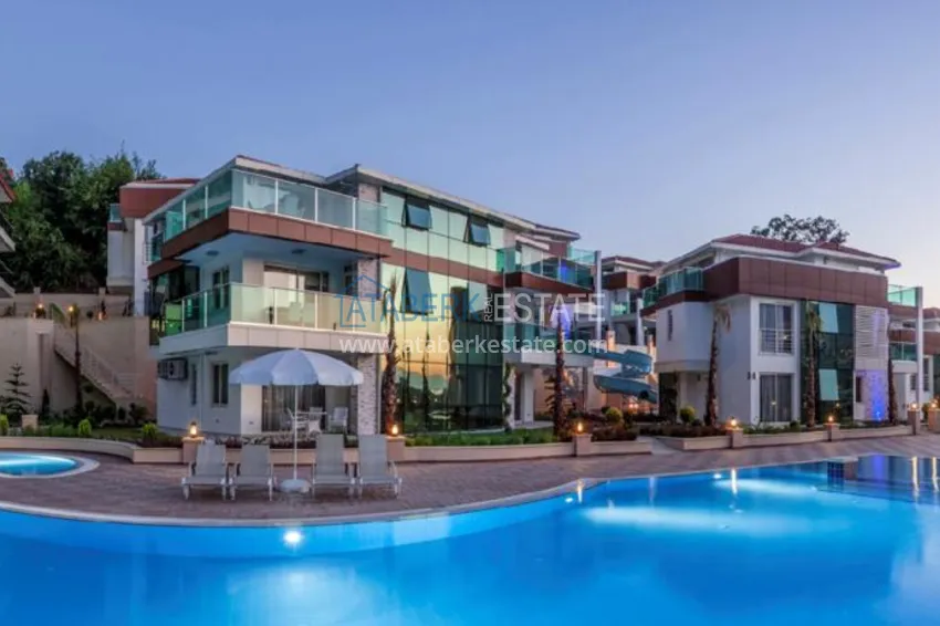 Duplex penthouse in Kargicak with furniture from the owner 3 