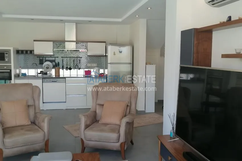 Purchase  Duplex penthouse in Kargicak with furniture from the owner 2 