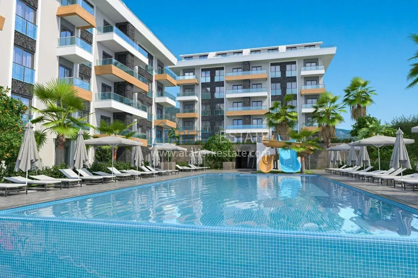 Investment-attractive project in Kargicak, interest-free installments 2 