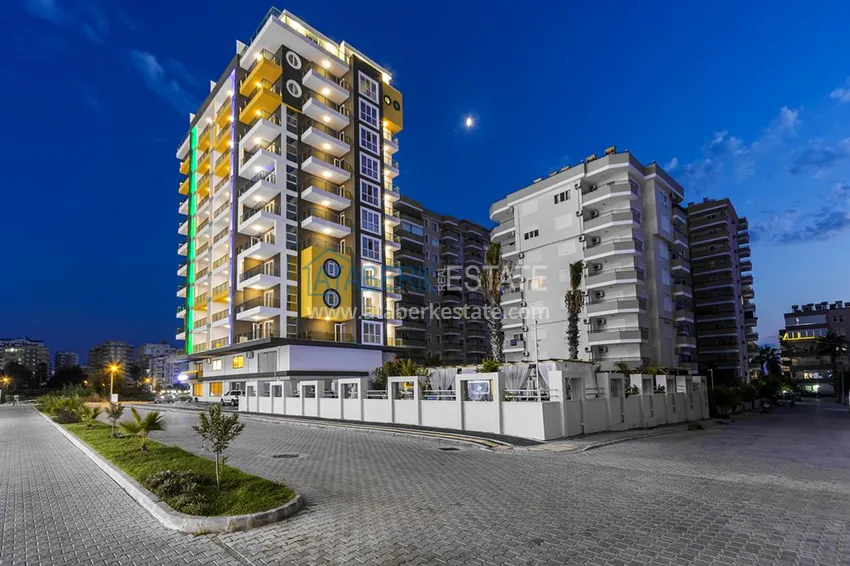 Furnished apartment for rent in Alanya, Mahmutlar district No. 43  7 