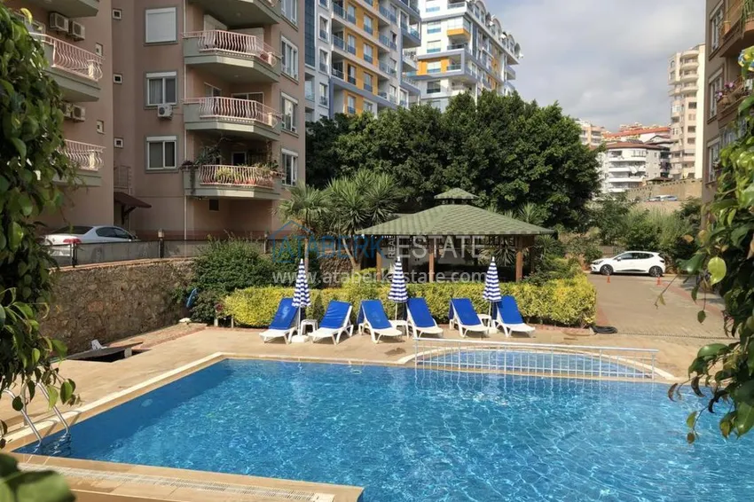 Apartment with furniture from the owner Alanya - Tosmur in a cozy complex 3 