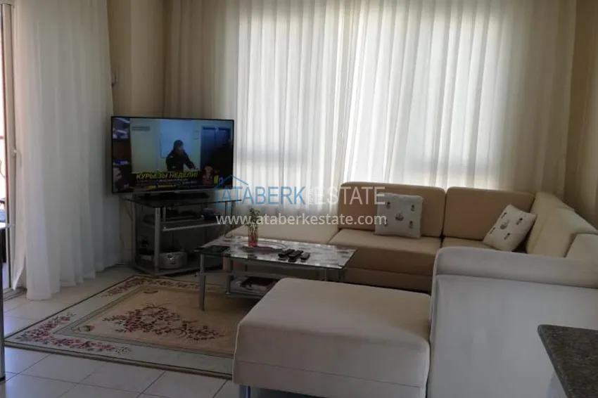 Purchase  Apartment with furniture from the owner Alanya - Tosmur in a cozy complex 2 