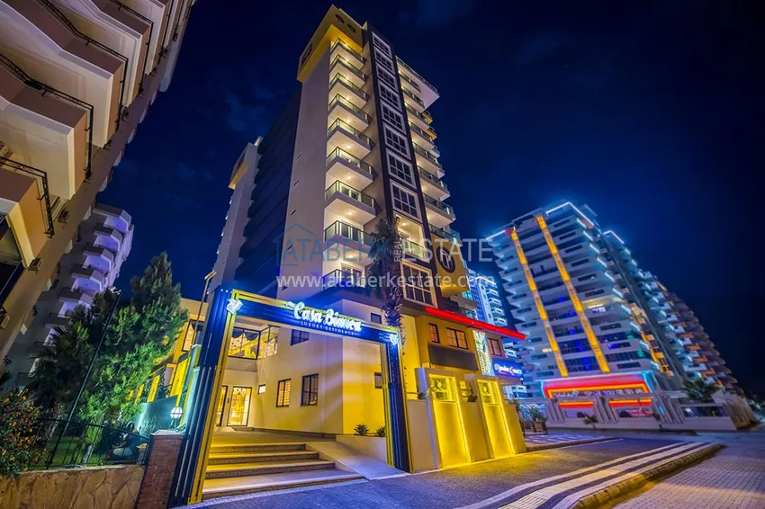 Furnished apartment for rent in Alanya, Mahmutlar district No. 43  31 