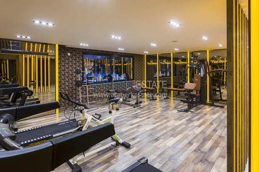 Furnished apartment for rent in Alanya, Mahmutlar district No. 43  32 