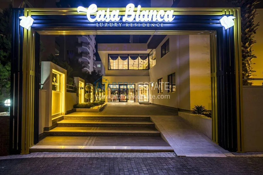 Furnished apartment for rent in Alanya, Mahmutlar district No. 43  36 