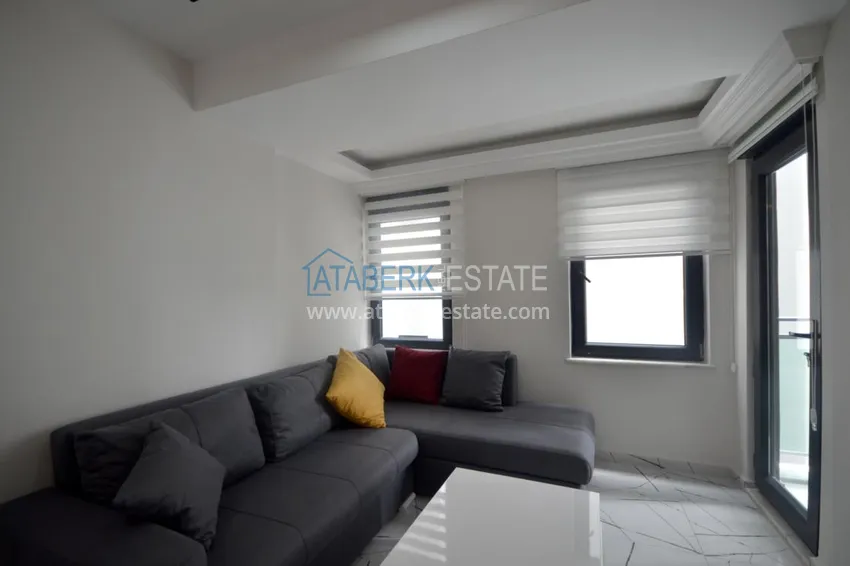 Purchase One bedroom apartment for rent in the center of Alanya — Keykubat beach area 3