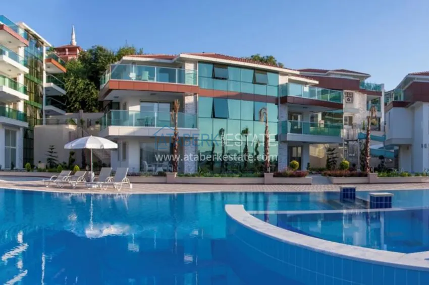 Duplex penthouse in Kargicak with furniture from the owner 4 