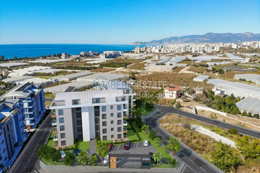 Investment-attractive project in Kargicak, interest-free installments 4 