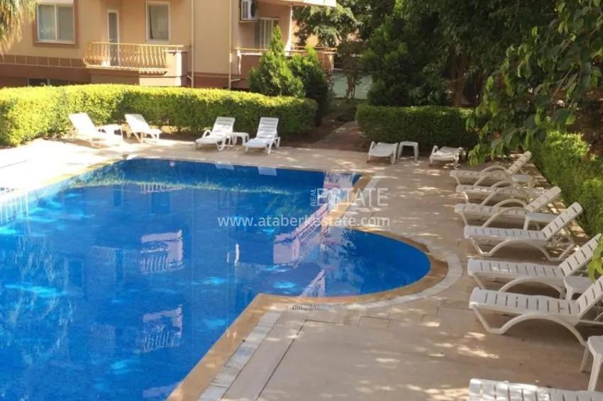 Apartment with furniture from the owner Alanya - Tosmur in a cozy complex 4 