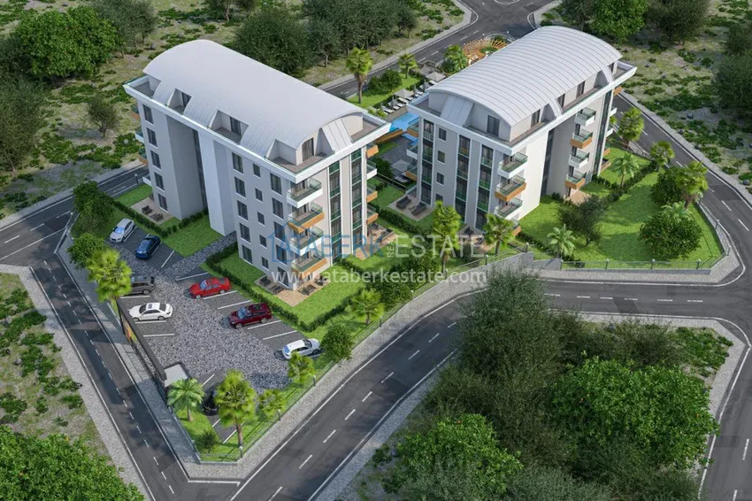 Investment-attractive project in Kargicak, interest-free installments 5 
