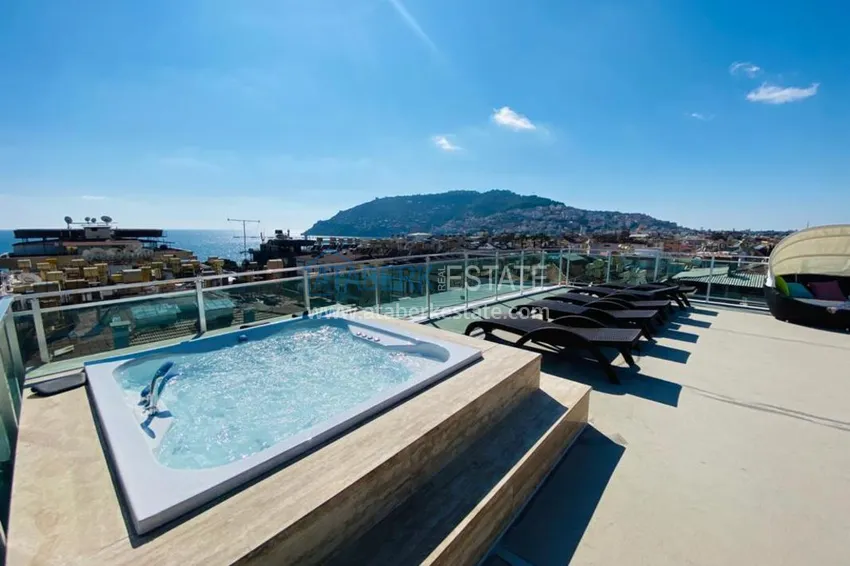 One bedroom apartment for rent in the center of Alanya — Keykubat beach area 3