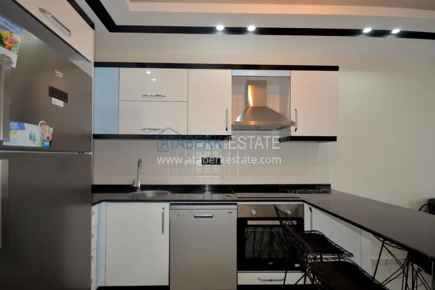 Purchase One bedroom apartment for rent in the center of Alanya — Keykubat beach area 5