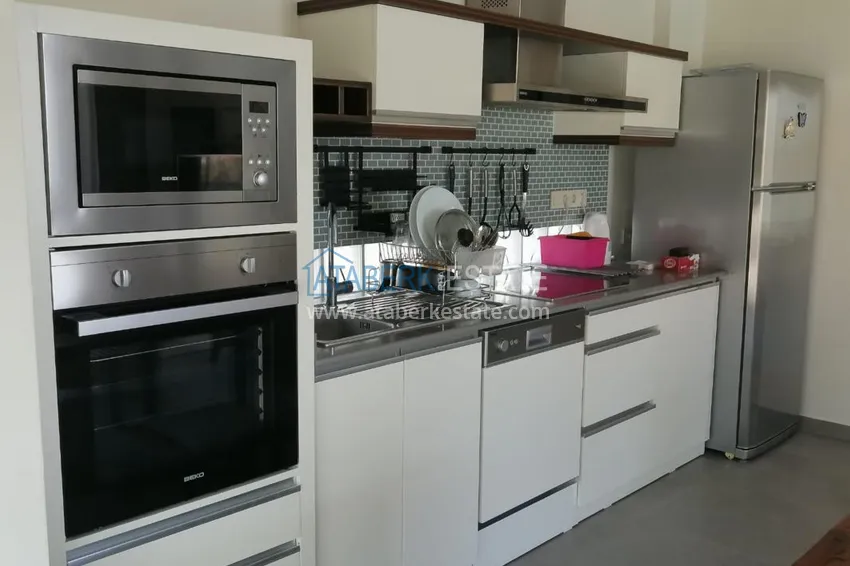 Purchase  Duplex penthouse in Kargicak with furniture from the owner 5 