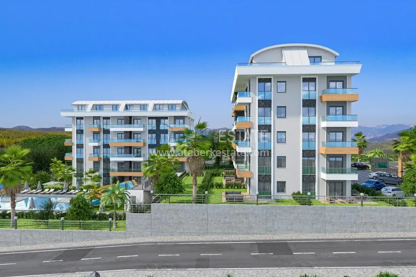 Investment-attractive project in Kargicak, interest-free installments 6 