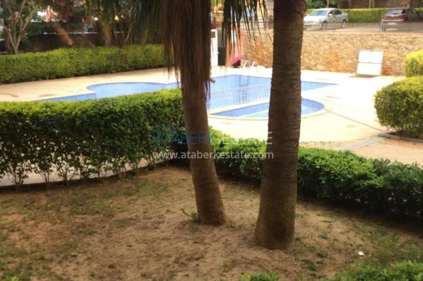Apartment with furniture from the owner Alanya - Tosmur in a cozy complex 5 