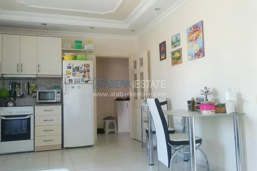 Purchase  Apartment with furniture from the owner Alanya - Tosmur in a cozy complex 4 