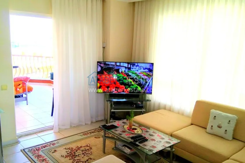 Purchase  Apartment with furniture from the owner Alanya - Tosmur in a cozy complex 5 