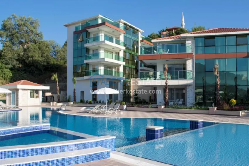 Duplex penthouse in Kargicak with furniture from the owner 6 