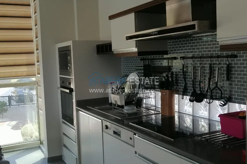 Purchase  Duplex penthouse in Kargicak with furniture from the owner 6 