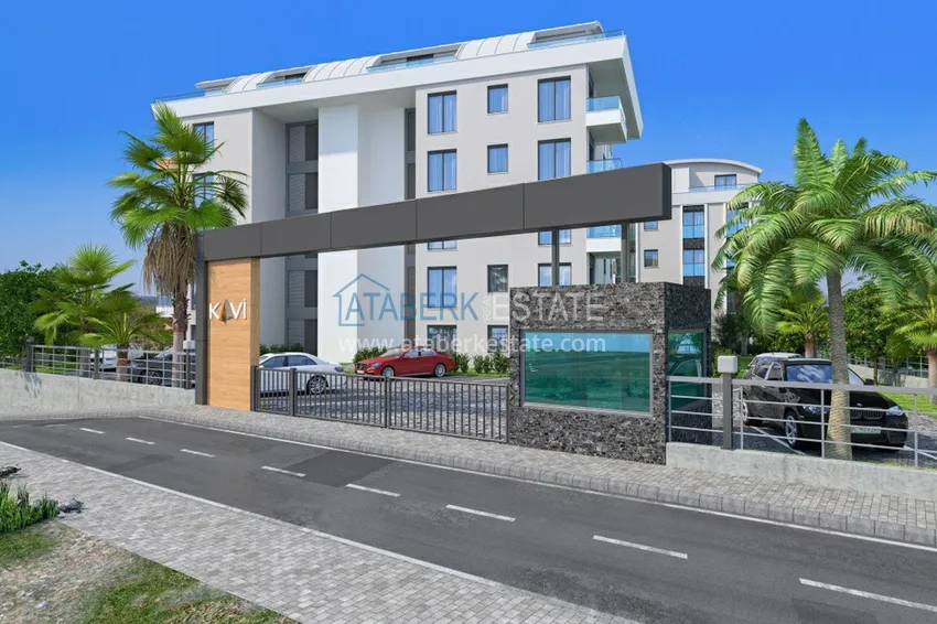 Investment-attractive project in Kargicak, interest-free installments 7 