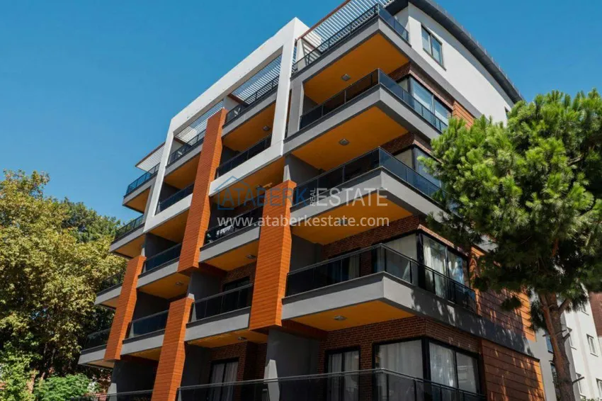 Complex with a loft-style finish from the developer 7 