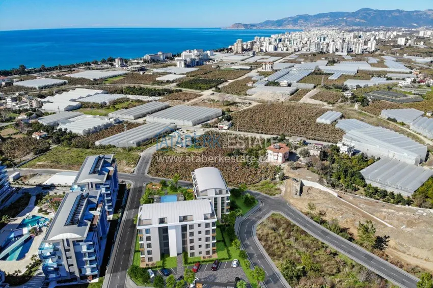 Investment-attractive project in Kargicak, interest-free installments 8 