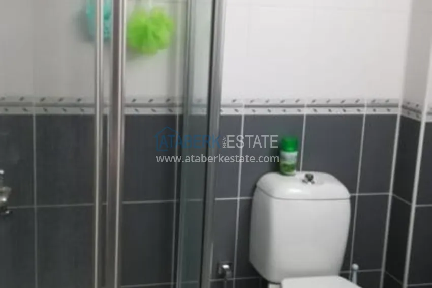 Purchase  Apartment with furniture from the owner Alanya - Tosmur in a cozy complex 7 