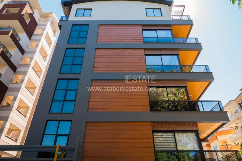 Complex with a loft-style finish from the developer 8 