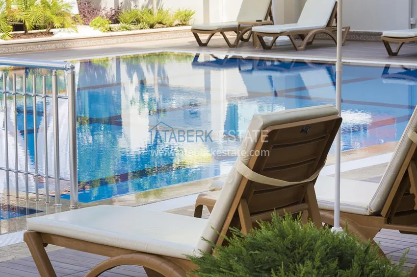 Furnished apartment for rent in Alanya, Mahmutlar district No. 43  11 