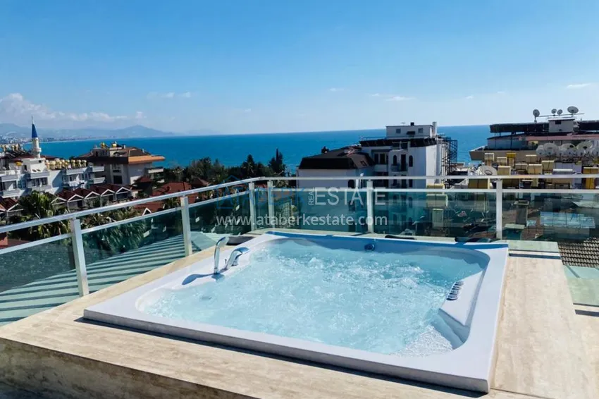 One bedroom apartment for rent in the center of Alanya — Keykubat beach area 4