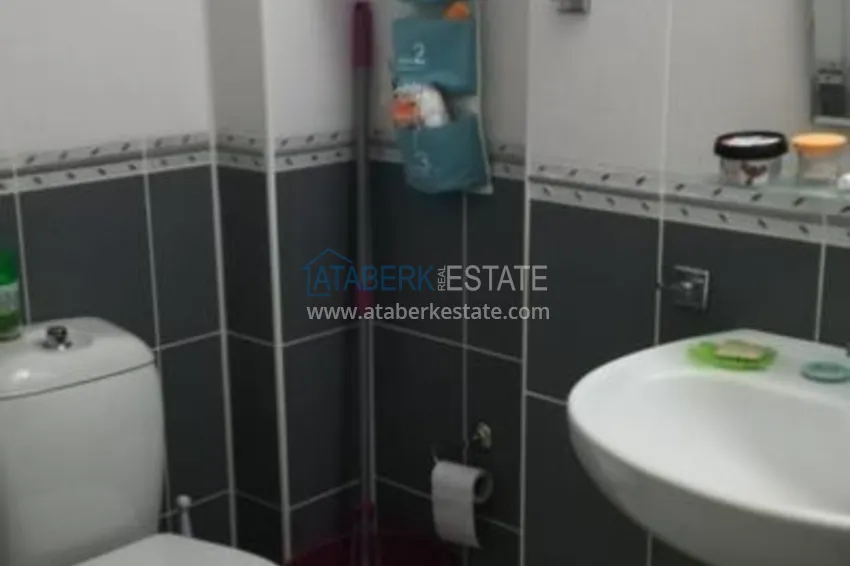 Purchase  Apartment with furniture from the owner Alanya - Tosmur in a cozy complex 9 