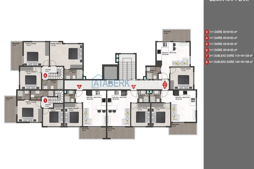 Purchase  Investment-attractive project in Kargicak, interest-free installments 4 