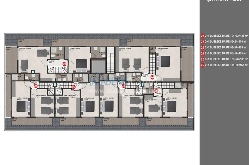 Purchase  Investment-attractive project in Kargicak, interest-free installments 8 