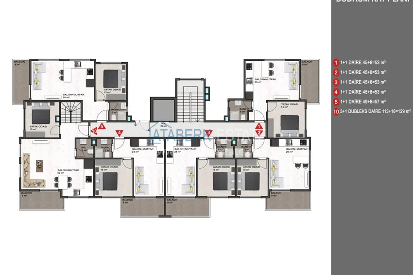 Purchase  Investment-attractive project in Kargicak, interest-free installments 7 