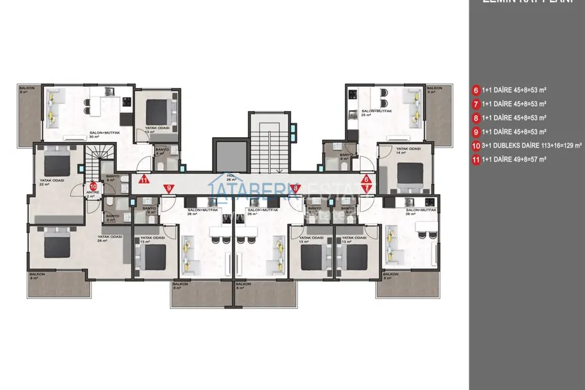 Purchase  Investment-attractive project in Kargicak, interest-free installments 9 
