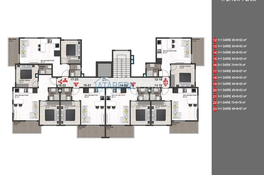 Purchase  Investment-attractive project in Kargicak, interest-free installments 10 