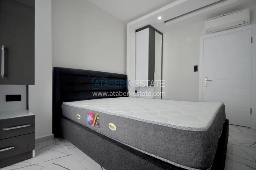 Purchase One bedroom apartment for rent in the center of Alanya — Keykubat beach area 7