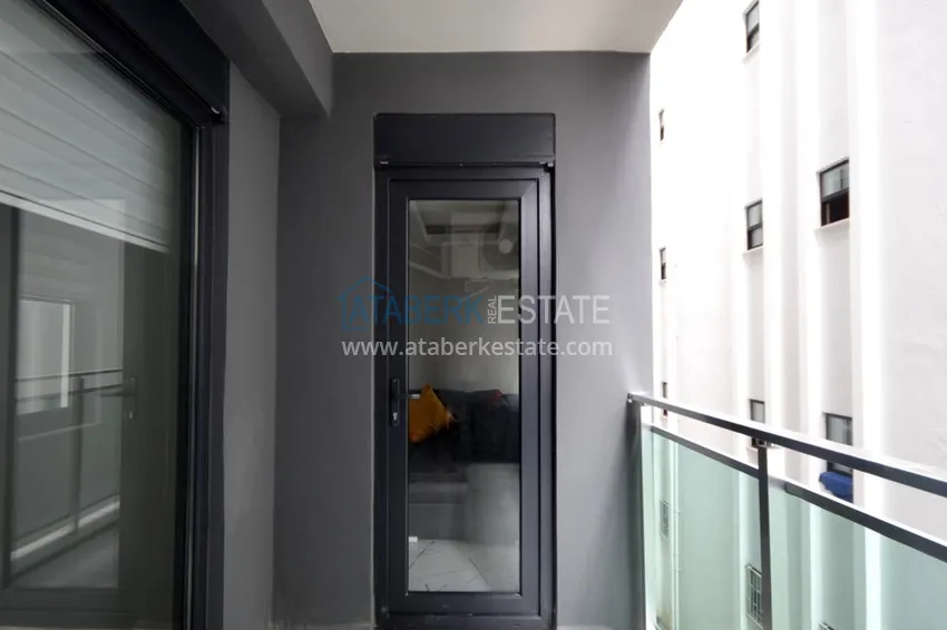 Purchase One bedroom apartment for rent in the center of Alanya — Keykubat beach area 8