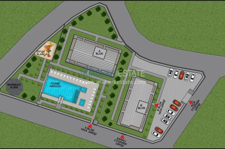 Purchase  Investment-attractive project in Kargicak, interest-free installments 12 