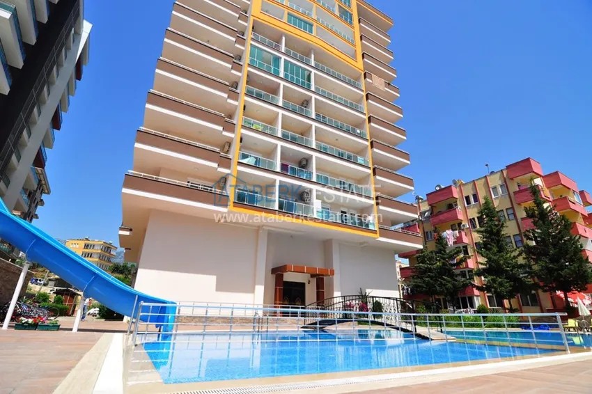 Apartment for rent in Mahmutlar D-87 with open sea view 3 